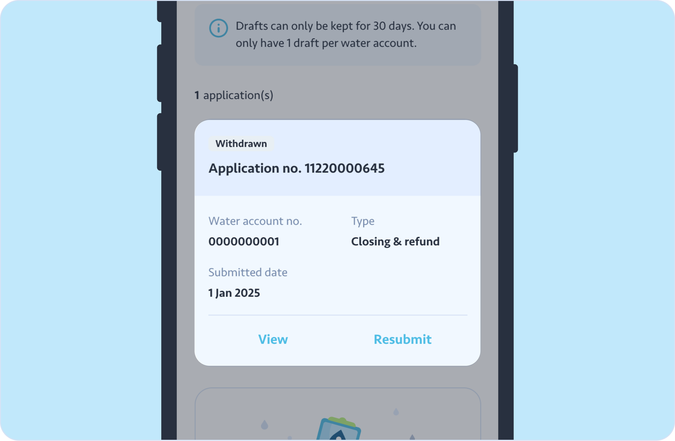 FAQ - Close an account | Air Selangor