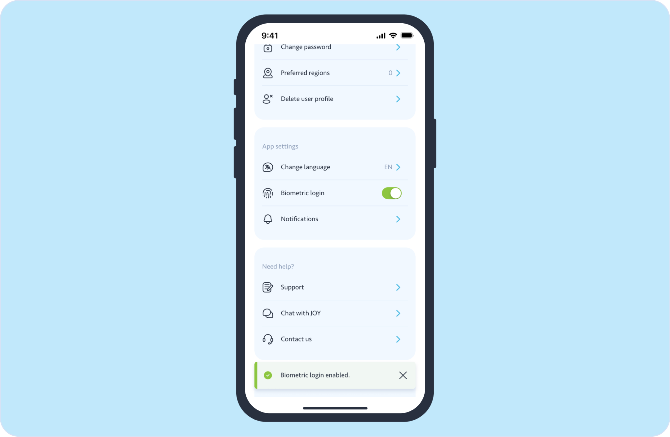 FAQ - Profile settings | Air Selangor